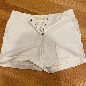 J crew white shorts